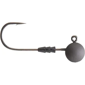 VMC Redline Series Tungsten Swimbait 1/2oz Jighead 3/0 Matte Gray