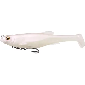 Megabass Magdraft 5 Swimbait Albino Pearl Shad