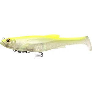 Megabass Magdraft 5 Swimbait Chartreuse Back