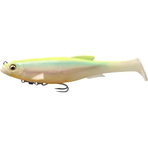 Megabass Magdraft 5 Swimbait Ghost Chartreuse Back
