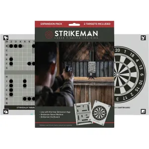 Strikeman Laser Trainer Target Expansion Pack Naval Warfare, Dart Board