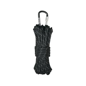 Gear Aid 1100 Paracord 50' Black/Reflective