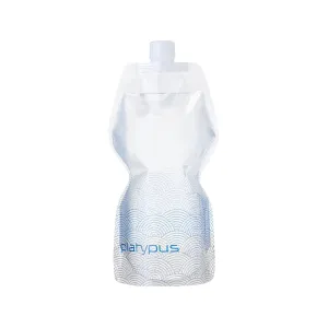 Platypus SoftBottle Water Bottle with Closure Cap Waves