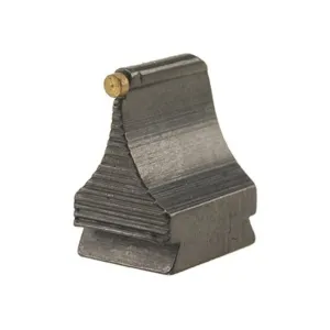 Williams Front Sight .538" Height .340" Width Steel Blue 1/16" Gold Bead