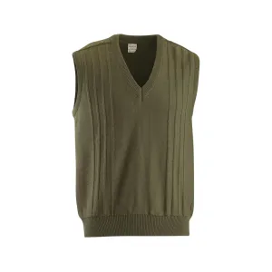 Military Surplus Czech M70 Sweater Vest Grade 1 Olive Drab Medium