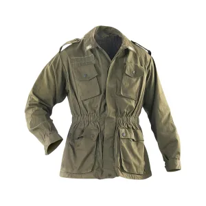 Military Surplus Italian Field Jacket Grade 2 Olive Drab Medium