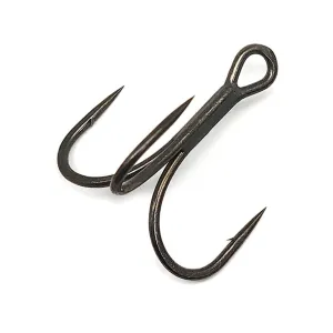 Gamakatsu G-Finesse Treble MH T.G.W Hook #6 Black 6PK