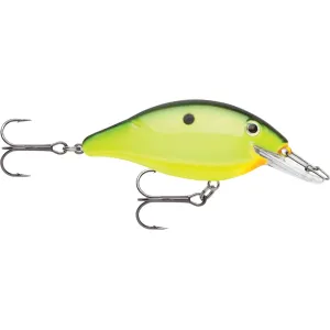 Storm Speed Trap Crankbait Chartreuse Black Back