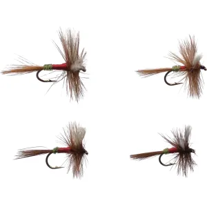 Cortland Fairplay Royal Wulff Fly Assortment 4PK