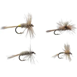 Cortland Fairplay Dry Adams Fly Assortment 4PK