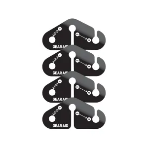 Gear Aid Paracord Line Tensioners 4 Pack Large