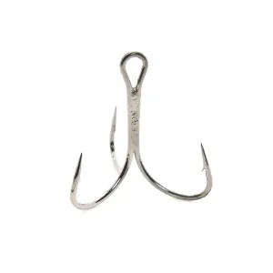 Mustad KVD Elite Triple Grip Hook #4 Black Nickel 11PK
