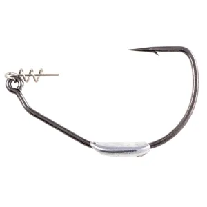 Owner Weighted Beast w/ Twistlock 4/0 Hook #1/8oz. Black Chrome 3PK