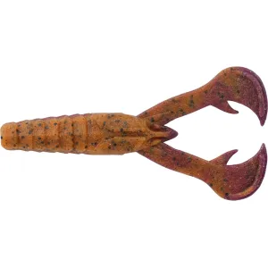 Berkley PowerBait MaxScent Crud Craw 4" Peanut Butter and Jelly