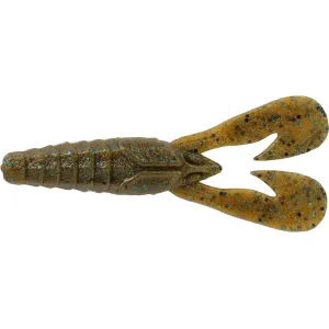 Berkley PowerBait MaxScent Stank-Bug 3.5" Craw Green Pumpkin Blue