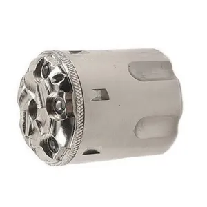 Taylor's & Company Pietta 1858 Remington 45 Colt (Long Colt) Conversion Cylinder 6 Round Stainless Steel Fluted