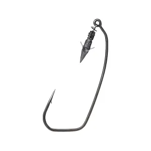 BKK Armor Point Permalock Weighted Hook #2/0 Super Slide 4PK