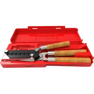 Lee Bullet Mold Hinged Box for 6 or 18 Cavity Bullet Molds