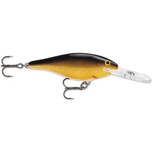 Rapala Shad Rap 09 Crankbait Gold