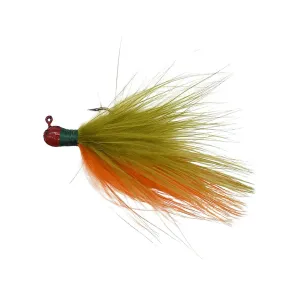 Trout Magnet D2 Jig Fire Craw 1/16 oz