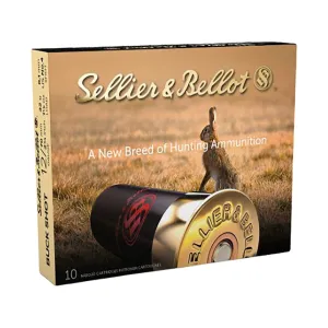 Sellier & Bellot 12 Gauge Ammo 2-3/4" #4 Buckshot 21 Pellets Box of 10