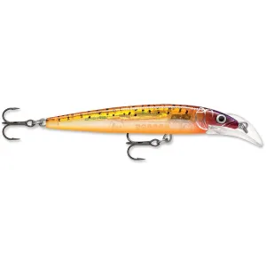 Rapala Scatter Rap Deep Husky Jerk 10 Jerkbait Glass Purple Sunfire