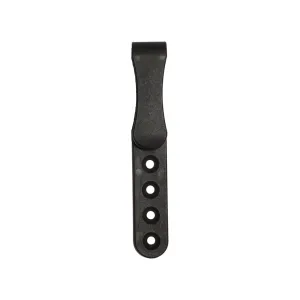 Comp-Tac Standard Clip 1-1/2" Polymer Black