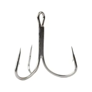 Mustad AlphaPoint In-Line Triple Grip Fine Hook #6 Black Nickel 6PK