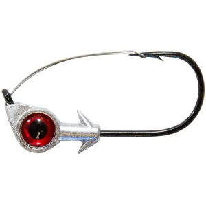 Z-Man Weedless Eye 1/8oz Swimbait Jighead Red