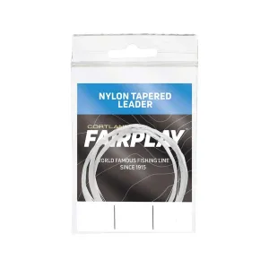 Cortland Fairplay Nylon Tapered Leader 4X 9'