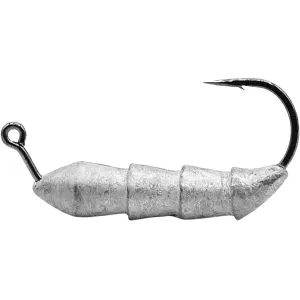 Core Tackle Finesse TUSH 1/4oz Weighted Swimbait Hook Unpainted