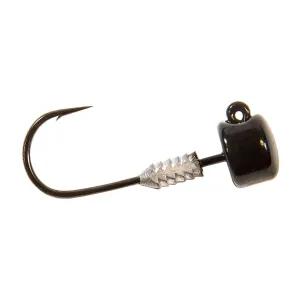 Z-Man Nedlockz Hd 1/10oz Wacky Jighead Black