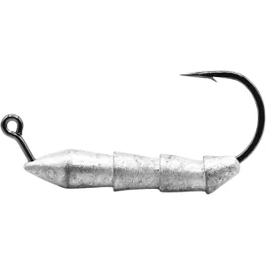 Core Tackle Finesse TUSH 3/16oz Weighted Swimbait Hook Unpainted