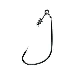 Eagle Claw Trokar Swimbait Hook #4/0 Platinum Black 5PK