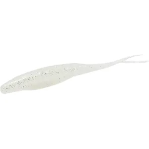 Zoom Super Fluke 6" Jerkbait White Ice