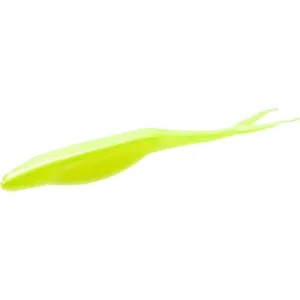 Zoom Super Fluke 6" Jerkbait Chartreuse Pearl