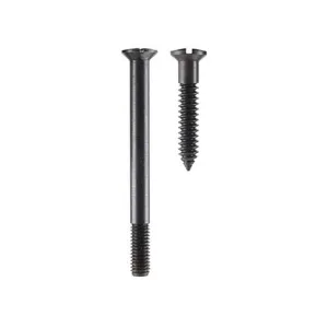 Marble's Improved Tang Peep Sight Screw Set #28 Blue