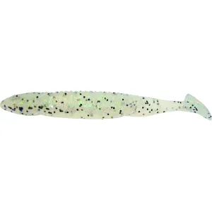 Reaction Innovations Skinny Dipper 5" Swimbait Money Shot Green