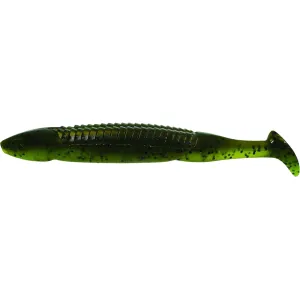 Reaction Innovations Skinny Dipper 5" Swimbait Watermelon/Green Pumpkin