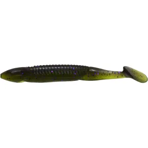 Reaction Innovations Skinny Dipper 5" Swimbait Sprayed Grass