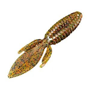 Reaction Innovations Sweet Beaver 4.2" Creature Watermelon/Red