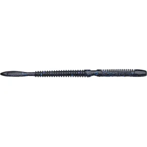 Rapala Crush City Janitor 6 Worm Black Blue Flake