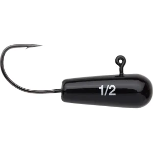 VMC Finesse Tube 1/2oz Tube Jighead Black