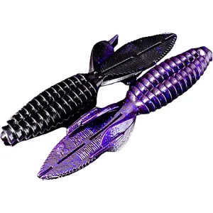 Reaction Innovations Sweet Beaver 4.2" Creature Black Light