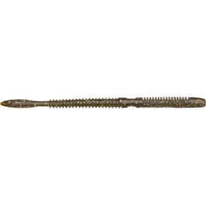 Rapala Crush City Janitor 6 Worm Green Pumpkin Magic
