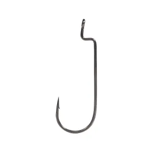 BKK Armor Point Offset Worm Round Bend Hook #4/0 Super Slide 6PK
