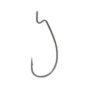 BKK Armor Point Offset Worm WG HD Hook #5/0 Super Slide 5PK