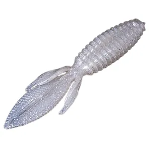 Reaction Innovations Sweet Beaver 4.2" Creature White Trash