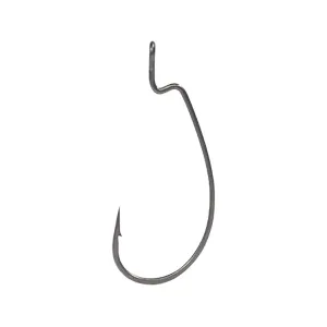 BKK Armor Point Offset Worm WG Hook #5/0 Super Slide 6PK