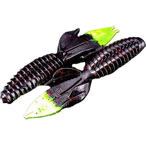 Reaction Innovations Sweet Beaver 4.2" Creature Black Neon